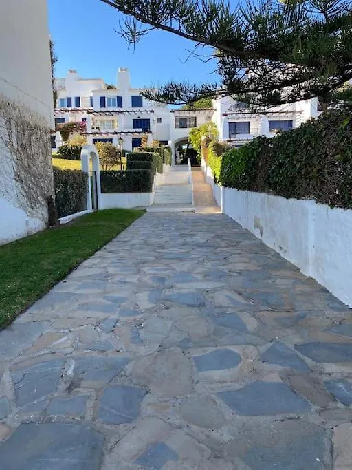 High End, On Beach! Casa Vista Del Mar Sitio de Calahonda 0*,