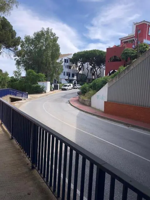 High End, On Beach! Casa Vista Del Mar Sitio de Calahonda Apartment