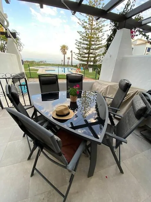 Apartment High End, On Beach! Casa Vista Del Mar Sitio de Calahonda